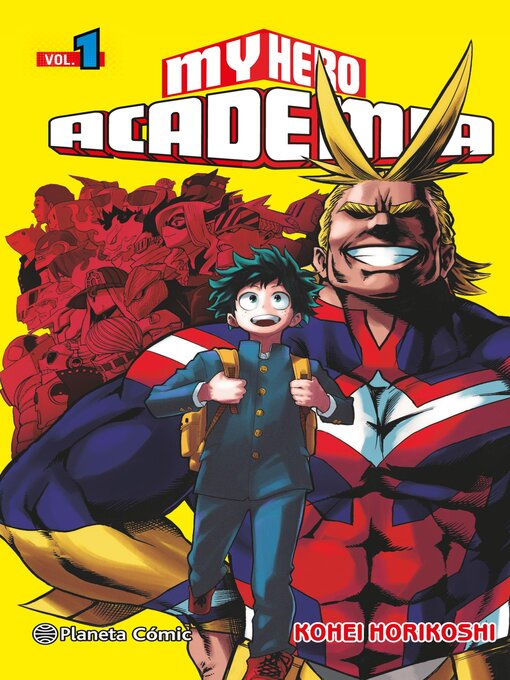 Title details for My Hero Academia, Volume 1 by Kohei Horikoshi - Available